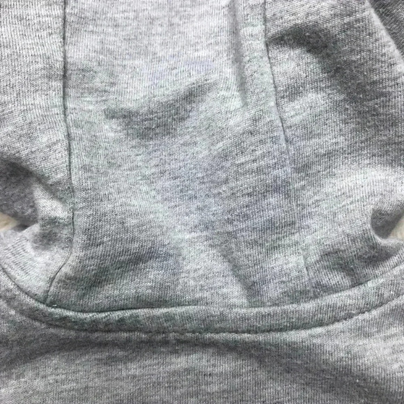 Hudson Hooded T-Shirt Grey & Black Size 3T - Picture 15 of 16